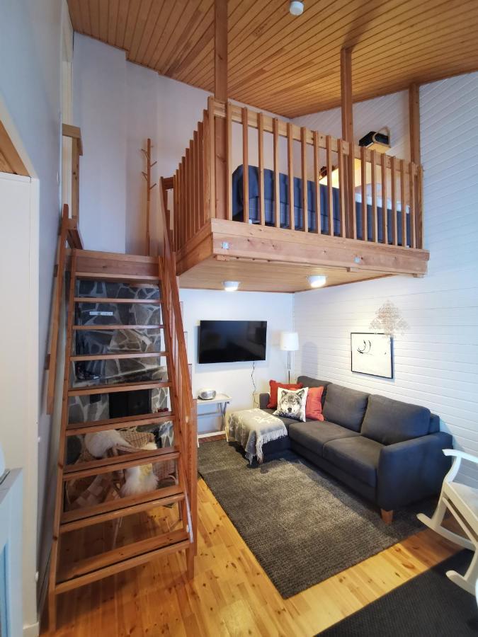 Winter Nest - A Cozy Accommodation In The Heart Of Saariselkae Eksteriør bilde