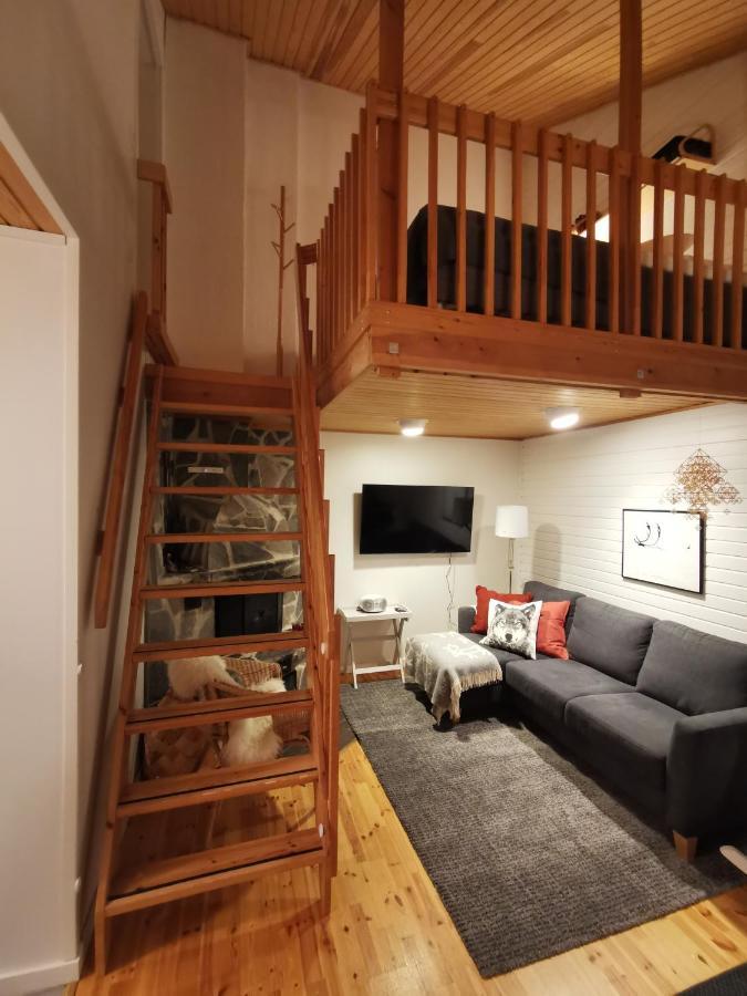 Winter Nest - A Cozy Accommodation In The Heart Of Saariselkae Eksteriør bilde