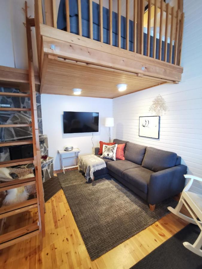 Winter Nest - A Cozy Accommodation In The Heart Of Saariselkae Eksteriør bilde